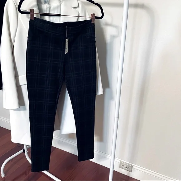 NWT Sanctuary Ponte Plaid Pants - Picture 2 of 6